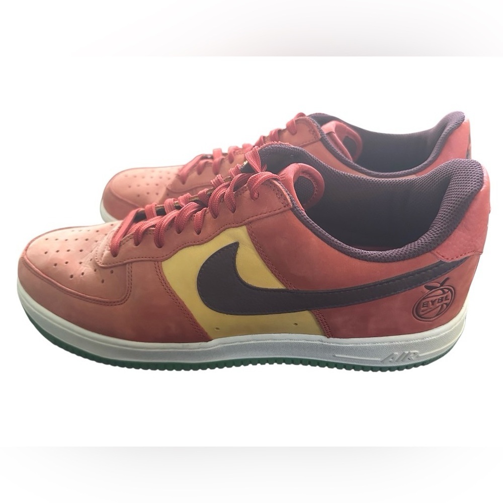 Nike Air Force 1 Retro EYBL Dragon Red AJ1872-600 - Picture 3 of 10